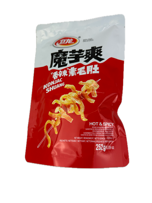 Weilong Konjac Shuang Snack Hot& Spicy