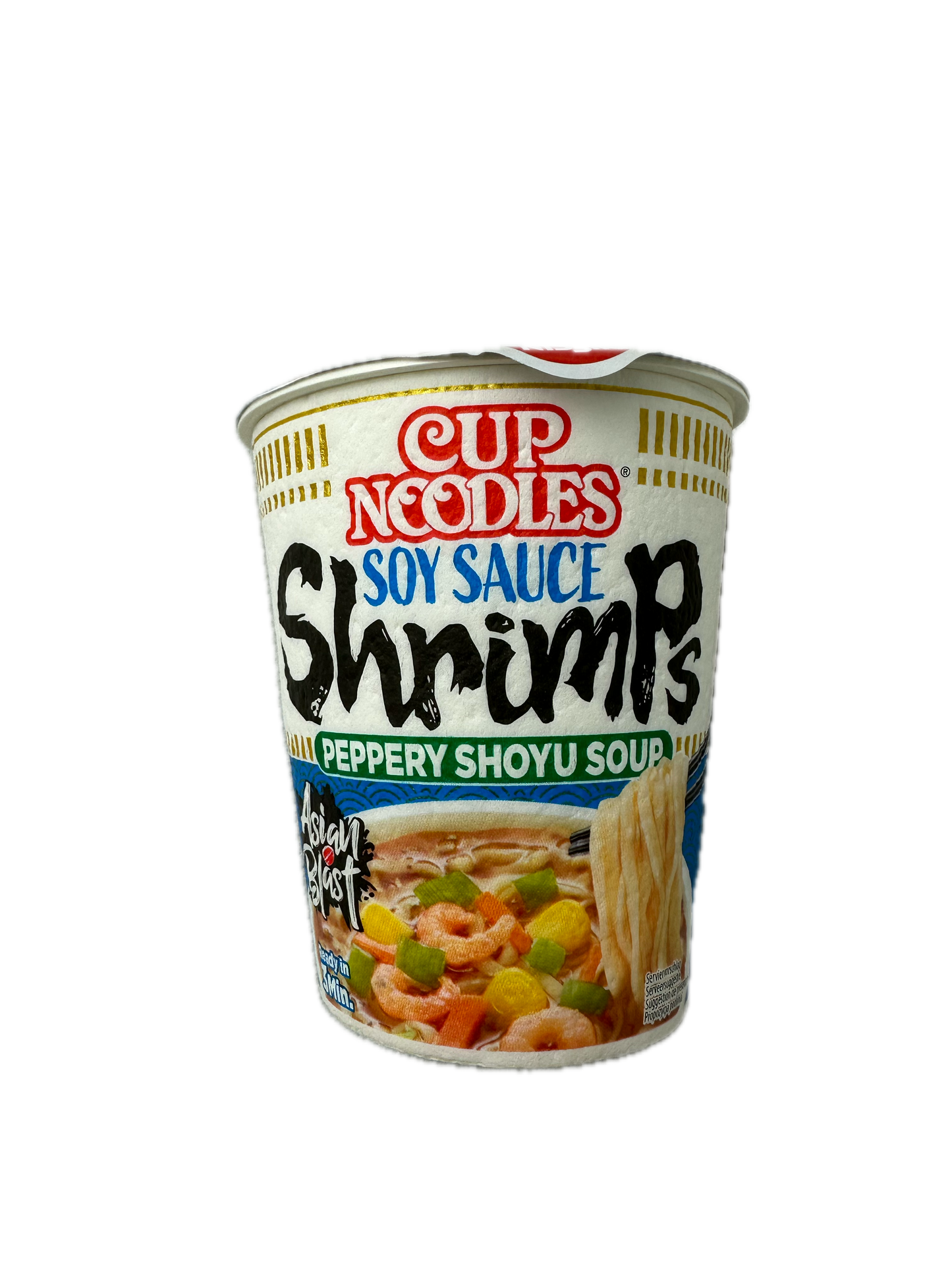 SHRIMPS NUDELN