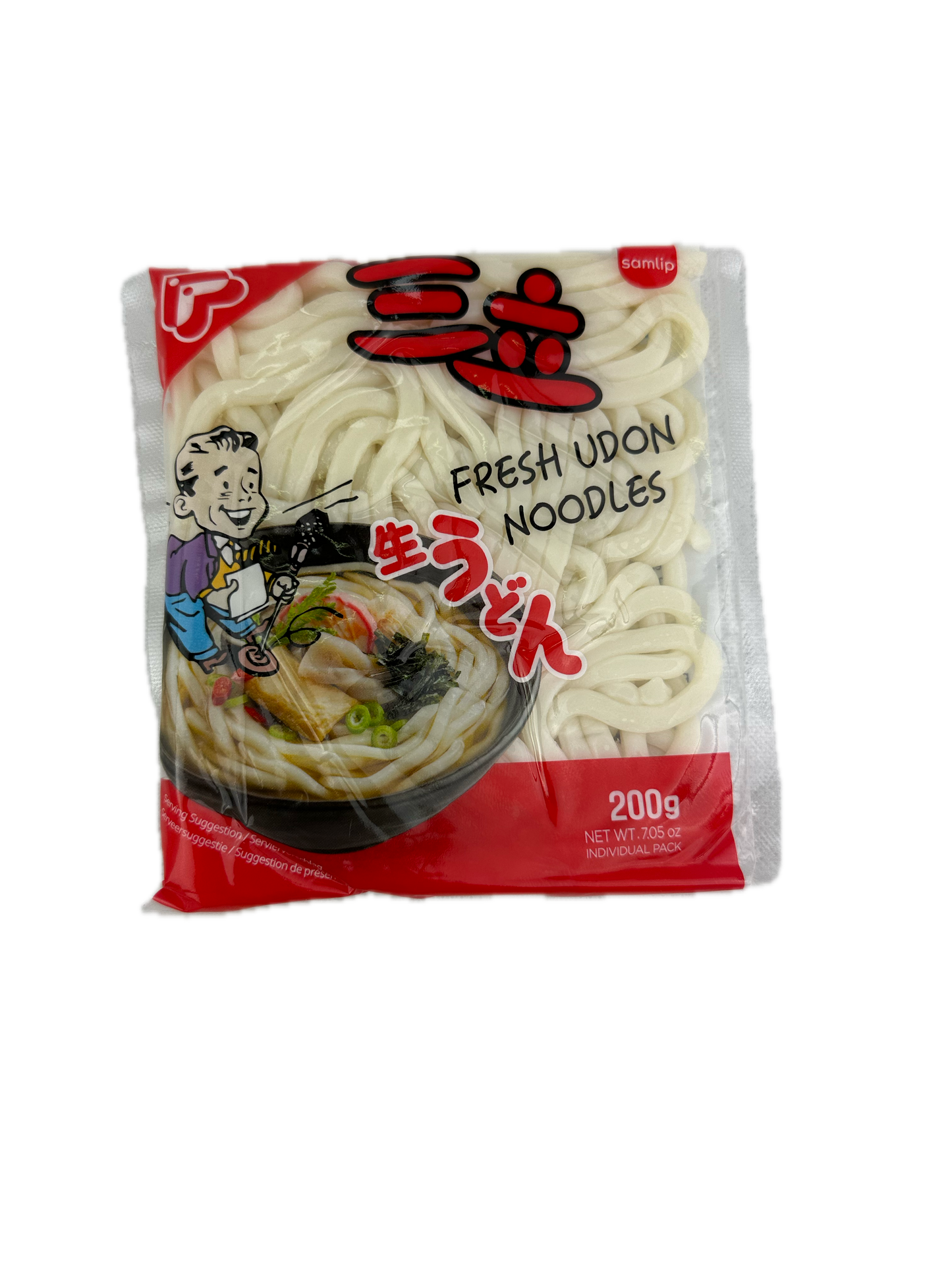 Samlip Fresh Udon Nudeln