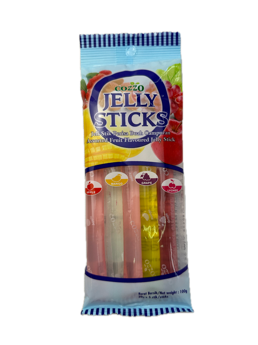 Jelly Sticks 100g