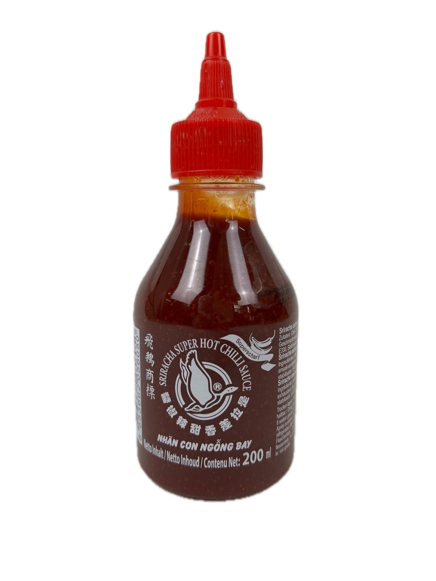 Sriracha super hot chilli sauce 200ml