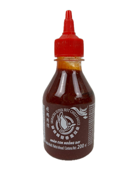 Sriracha super hot chilli sauce 200ml