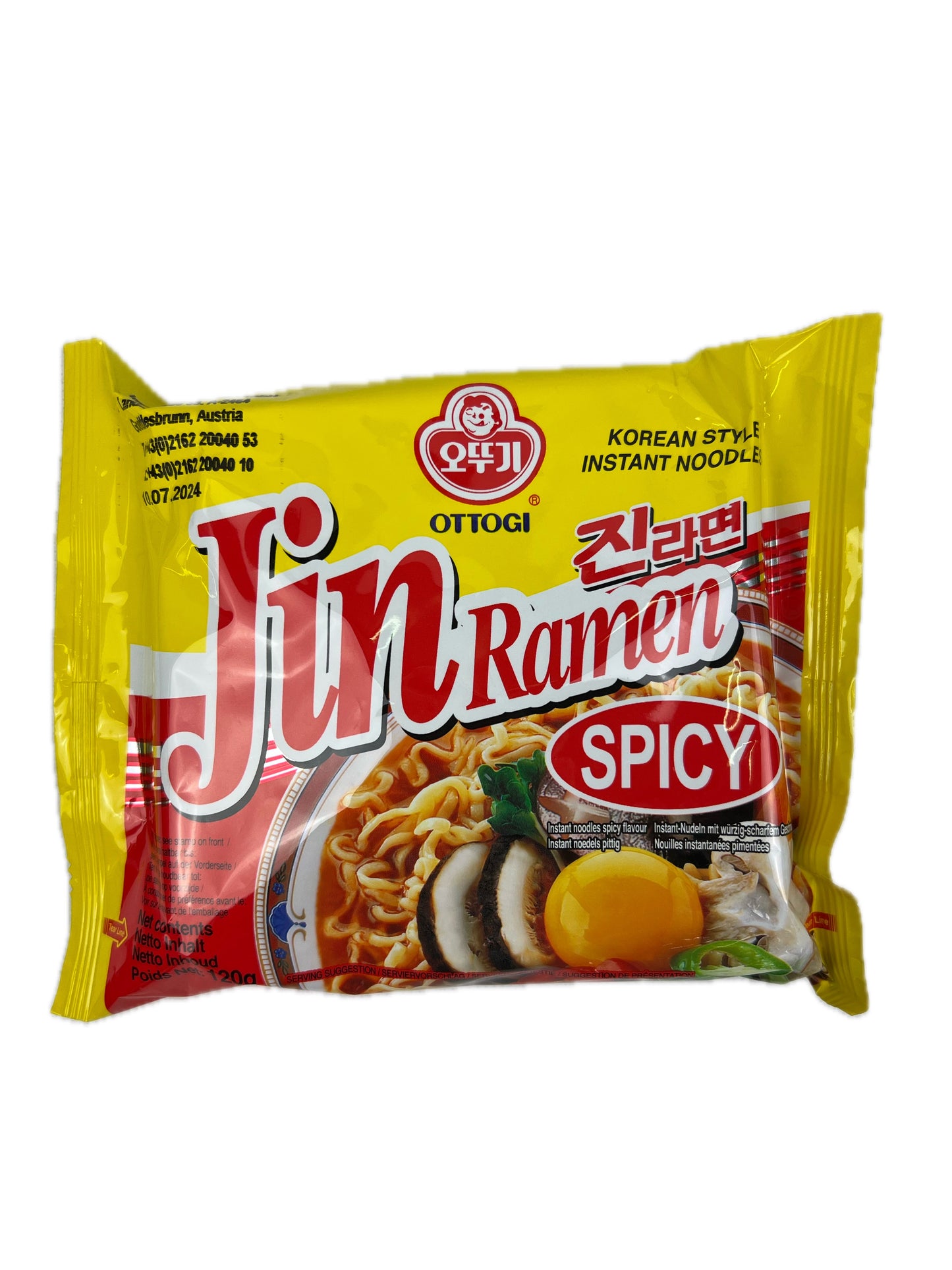 JIN RAMEN SPICY