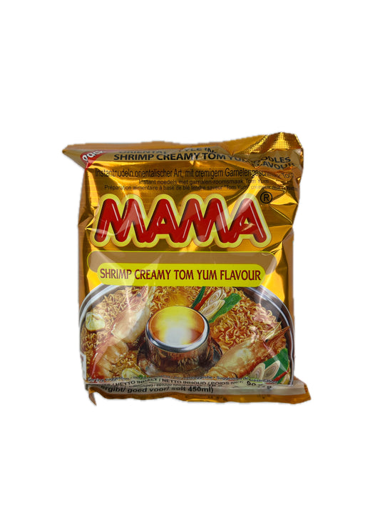 MAMA Tom Yum Shrimp Creamy Instant Noodles