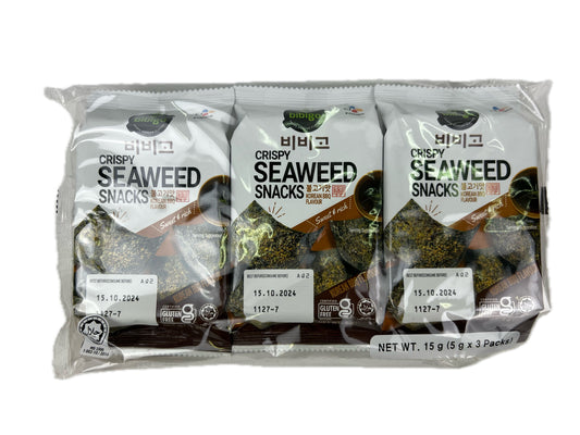 CRISPY SEAWEED SNACKS