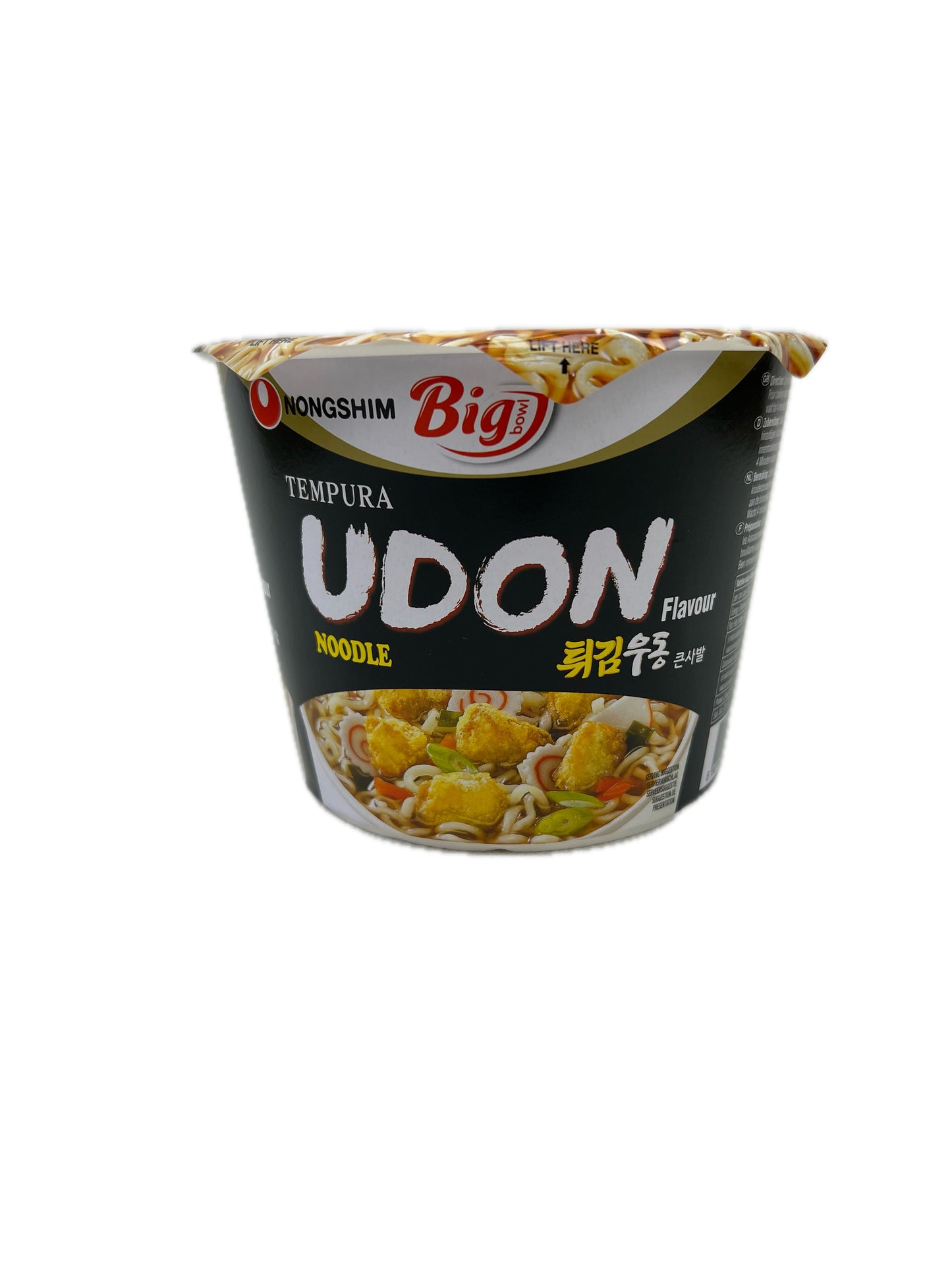 Nongshim Instant Nudeln Tempura Udon