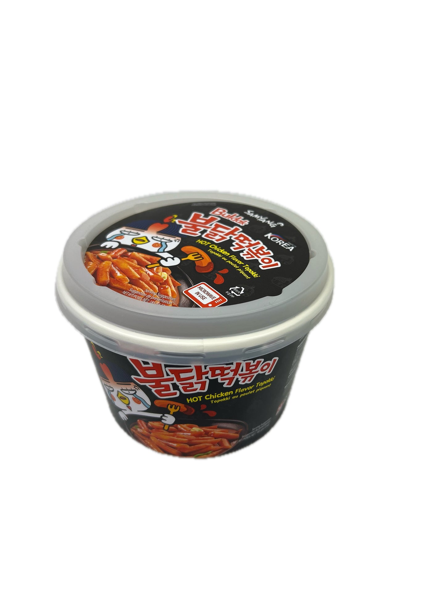 HOT Chicken Flavor Topokki  185g