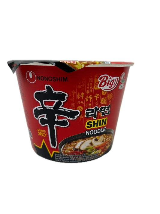 NongShim Shin Ramyun Instant Nudeln Big Bowl 114g