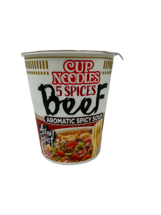 Cup Noodles – 5 Spices Beef