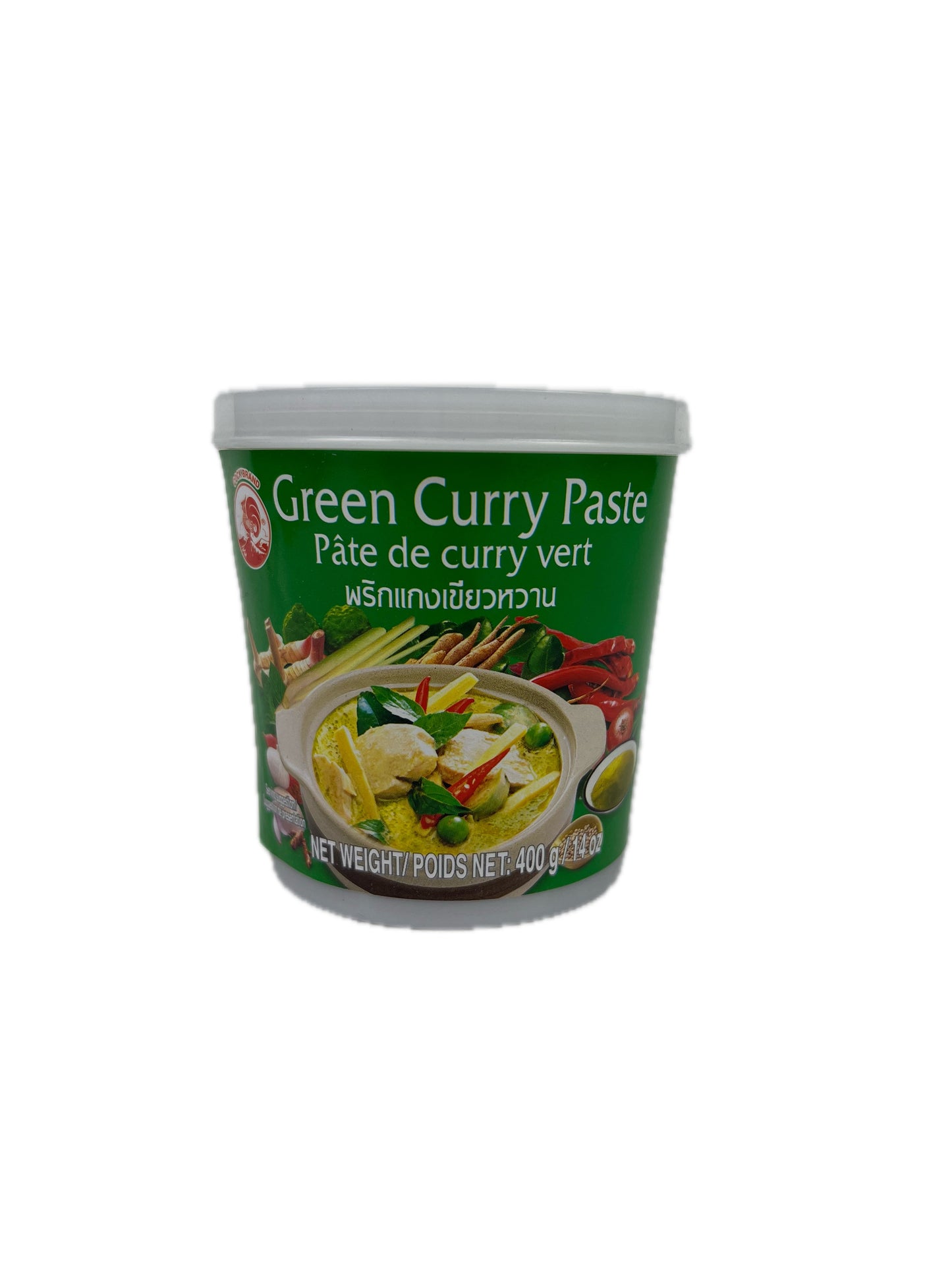 Green Curry Paste