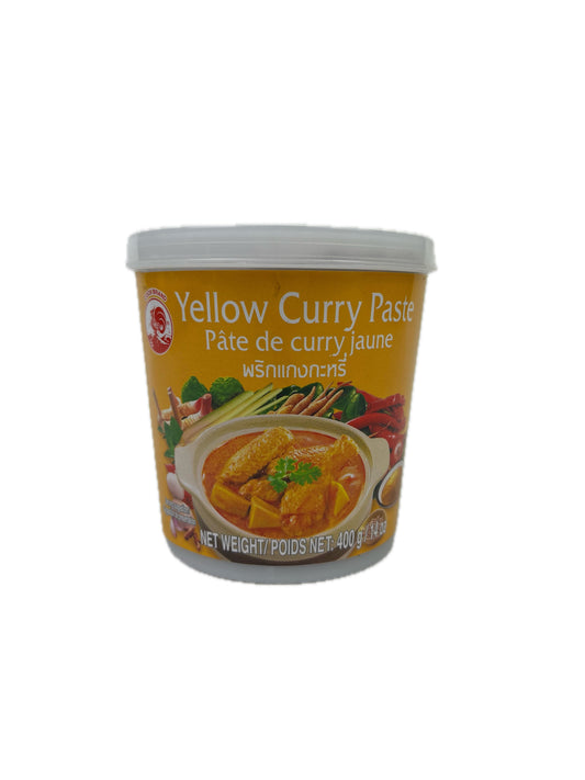 yellow curry paste