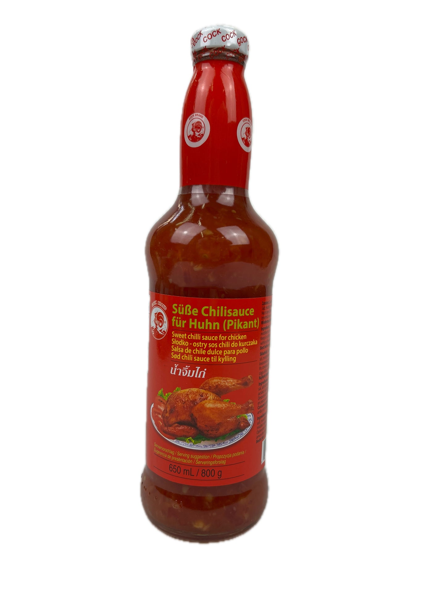 Süsse chilisauce für huhn pikant