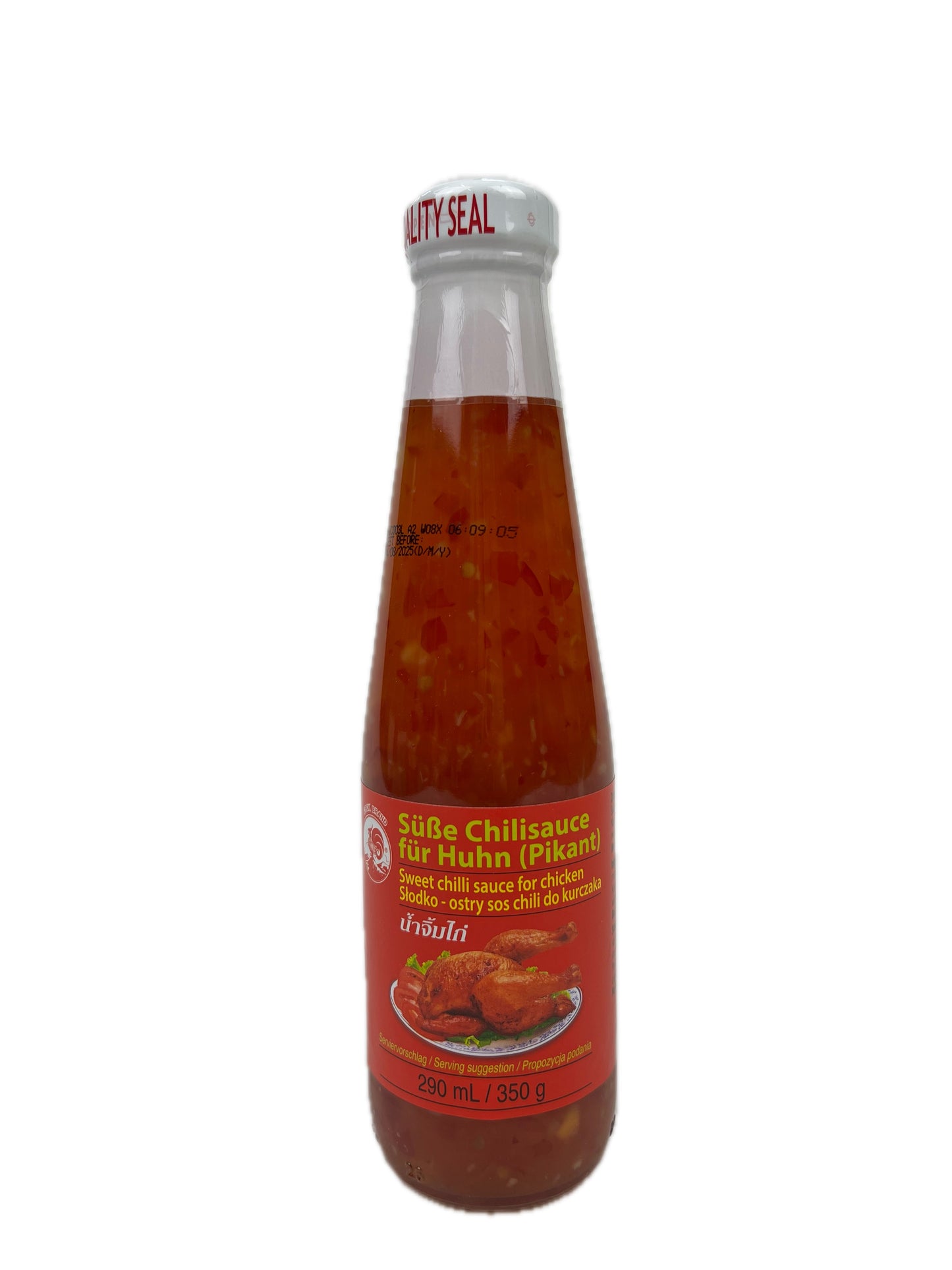 Süsse chilisauce für huhn pikant 290ml