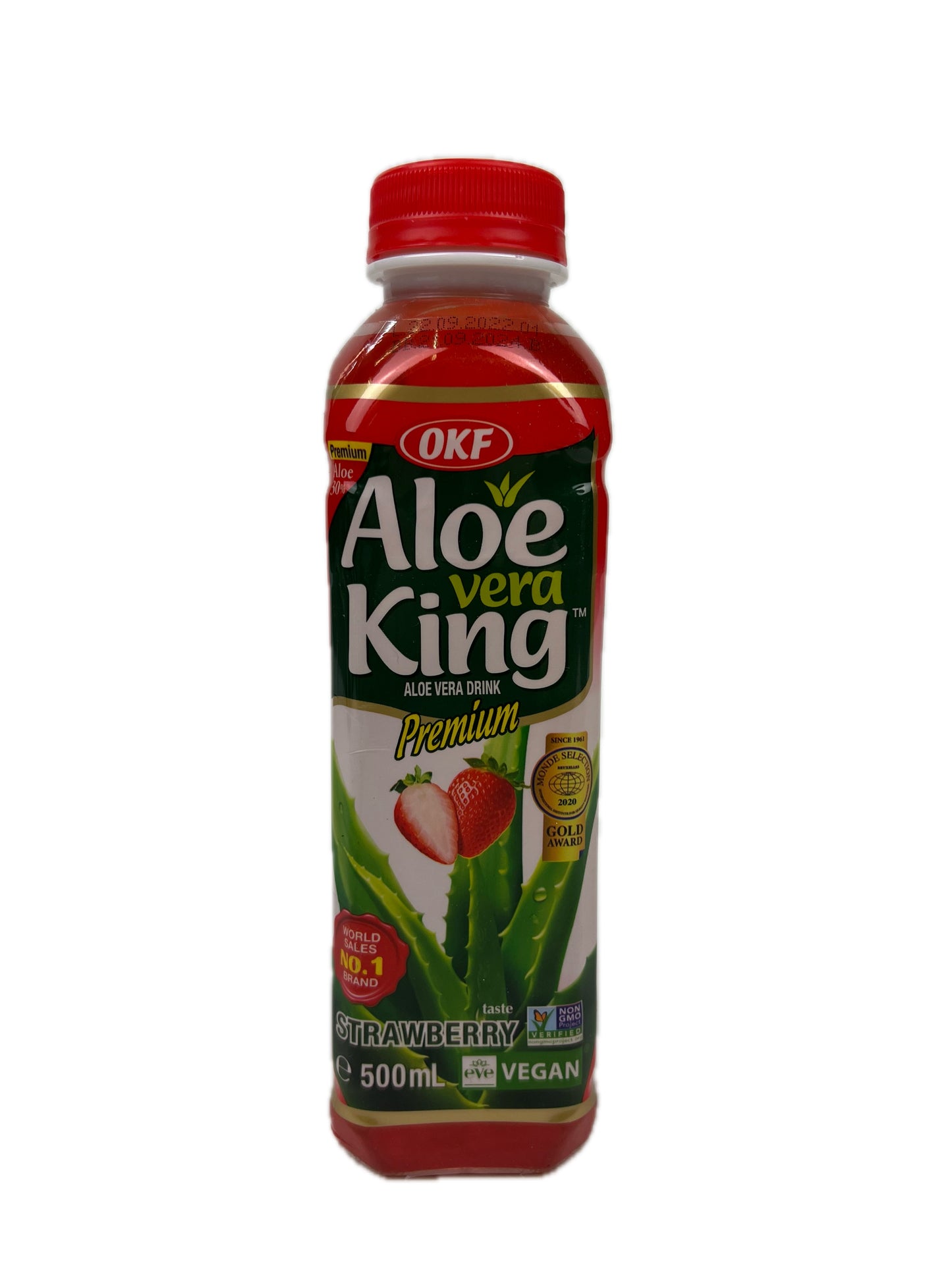 ALOE KING PREMIUM strawberry 500ML